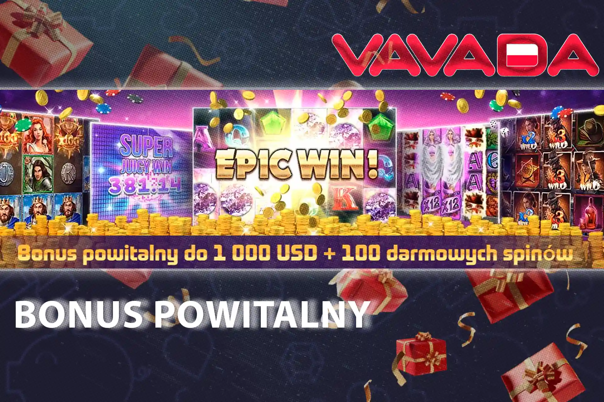 Odbierz swój bonus powitalny już teraz