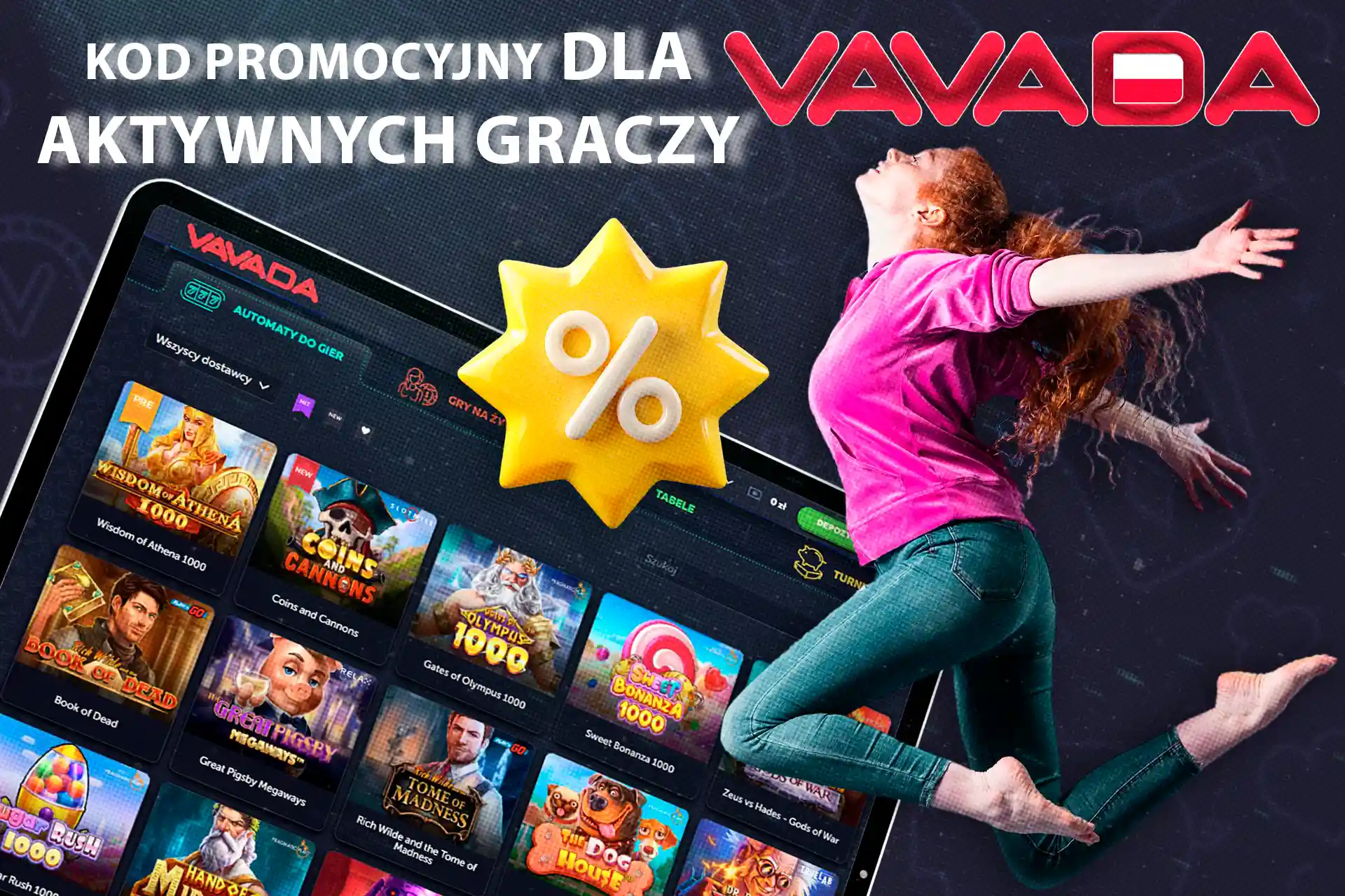 Otrzymuj kody promocyjne i prezenty dla stałych graczy